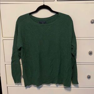 American Eagle Green Sweater